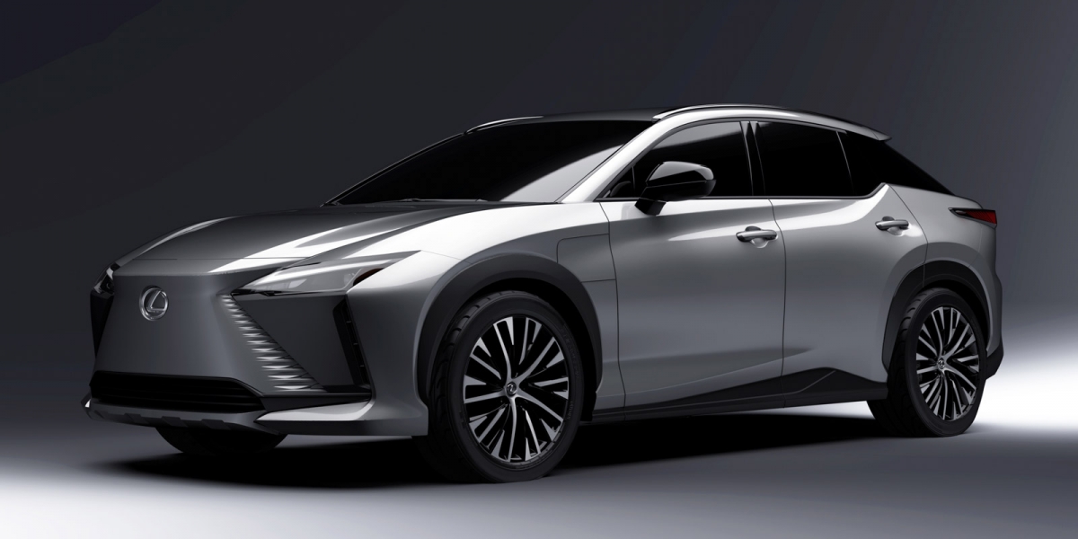 豪華電動車銷售新霸主?LEXUS RZ450e最新圖片釋出 有望導入台灣