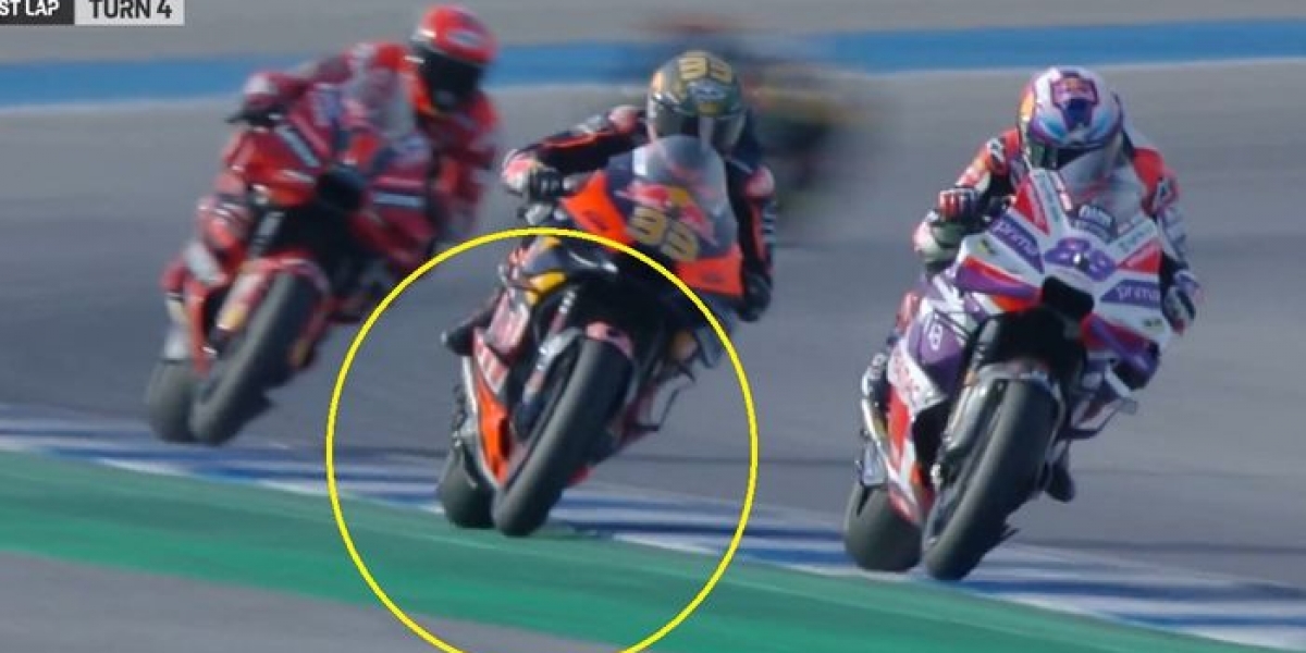 又双叒叕跑出賽道外!Brad Binder:我盡心盡力啦!