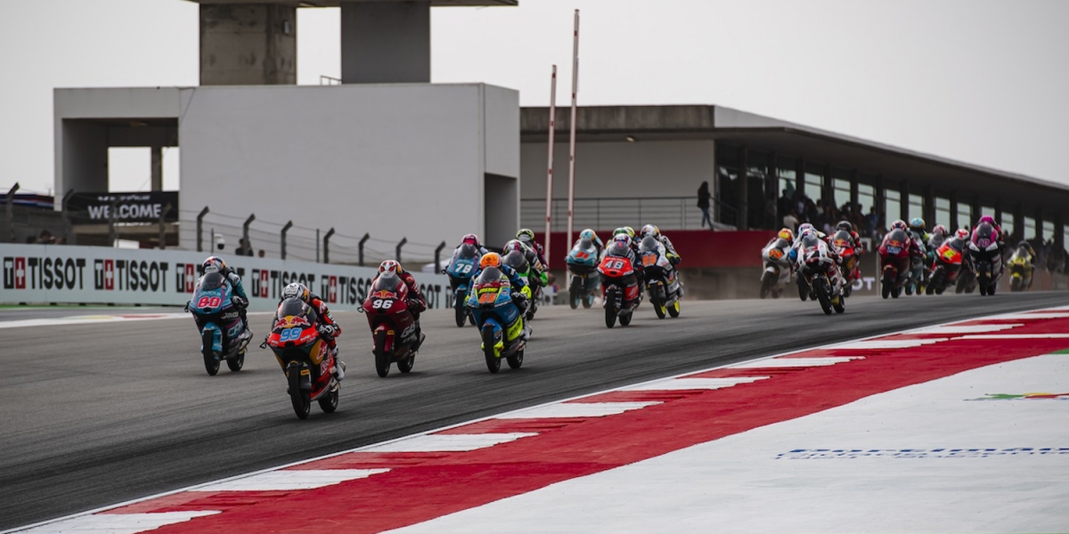 倍耐力第二場大獎賽,葡萄牙站再創新紀錄  Aron Canet主宰Moto2™ 賽事,Moto3™ 由Daniel Holgado激戰到最後一刻奪冠