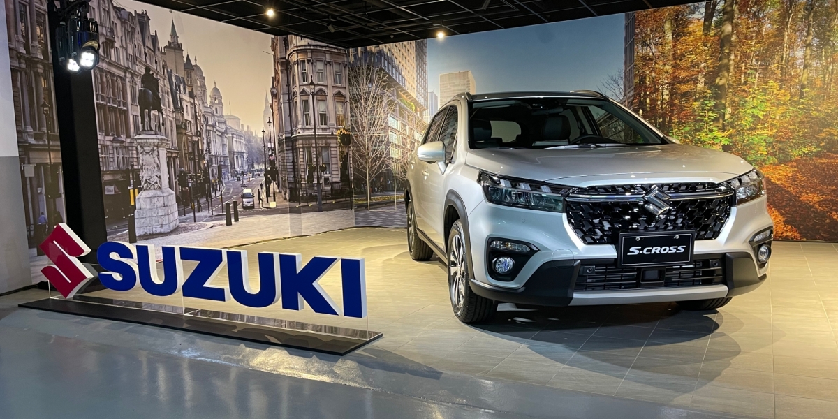 48V油電系統加持 Suzuki S-Cross 98萬元正式登台