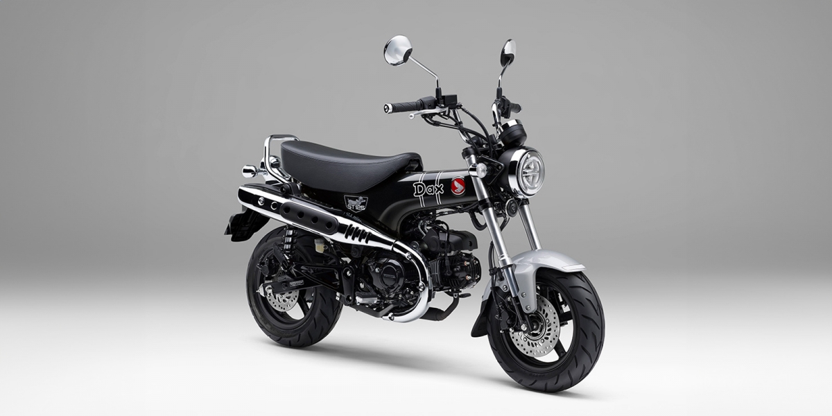 酷黑新色、全新原廠配件!本田萌寵 Honda Dax 125 新年式海外登場