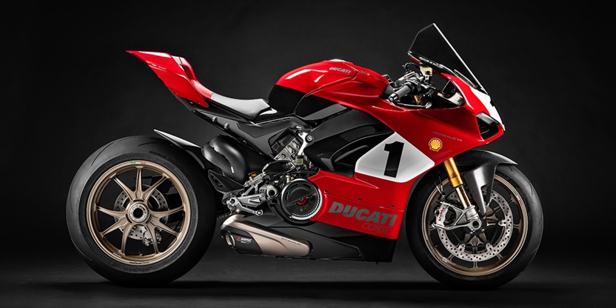 DUCATI Panigale V4 916 25週年紀念限量五百台,美國WSBK賽道首度登場
