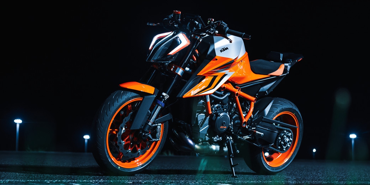 電子懸吊上身!KTM 1290 SUPER DUKE R/EVO 海外發表