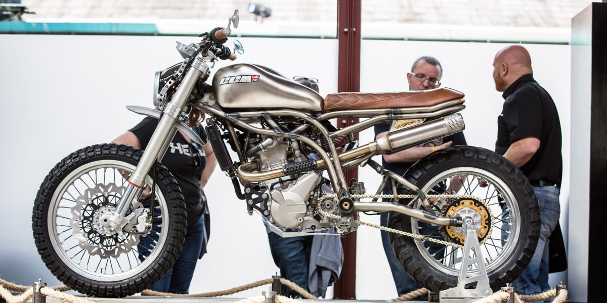 限量發行更顯珍貴,CCM Spitfire Scrambler現身倫敦