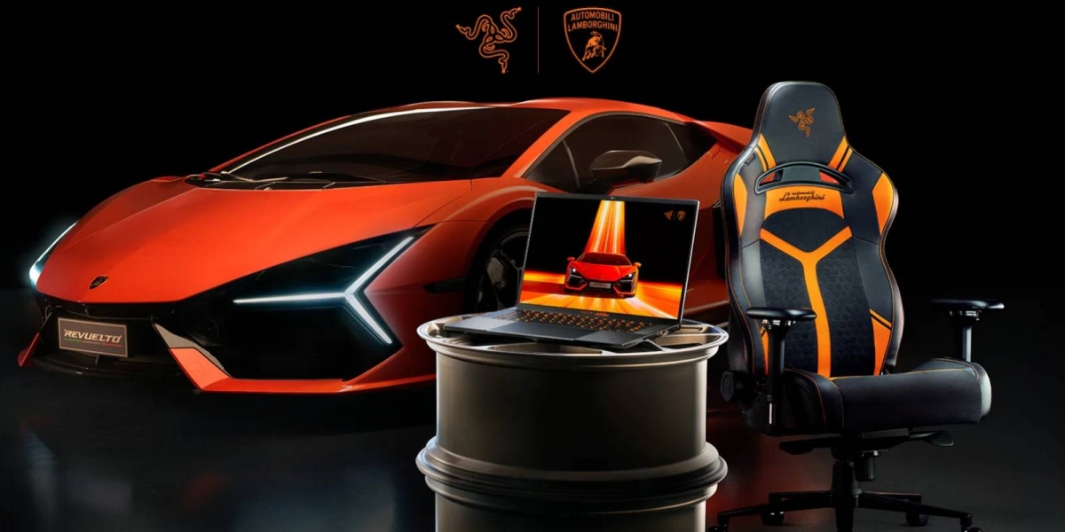 Razer Blade 16 x Automobili Lamborghini Edition:Lamborghini酷炫外型設計、RTX4090顯卡、十三代 i9 HX處理器、4K螢幕的電競筆電!