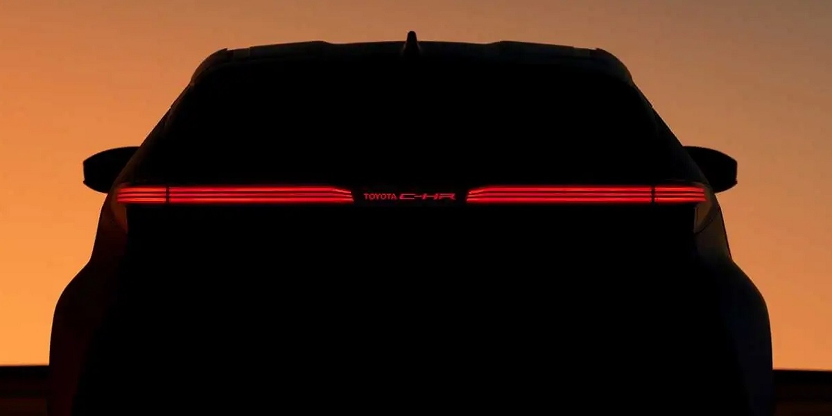 車尾造型搶先曝光!第二代Toyota C-HR將於歐洲正式發表