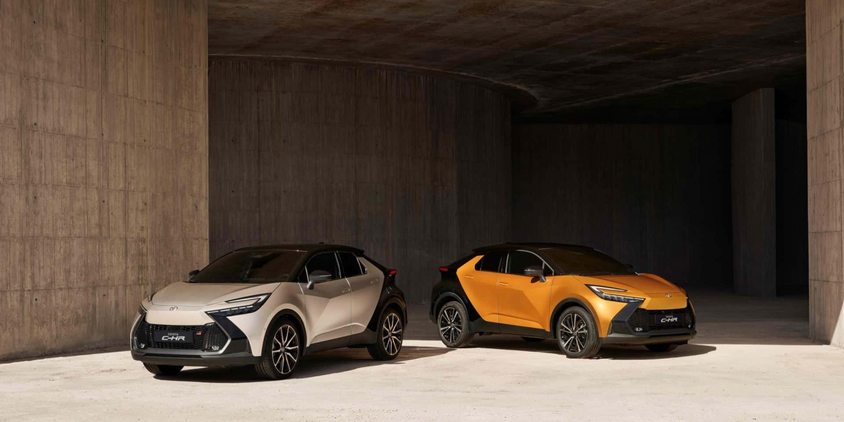 第二代Toyota C-HR帥氣登場!插電式混合動力擁兩百多匹馬力