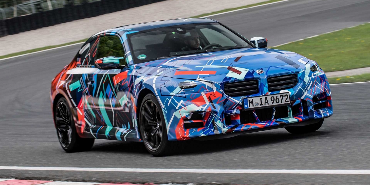 最後的純燃油性能車 BMW M2擁有450hp還有六速手排可選
