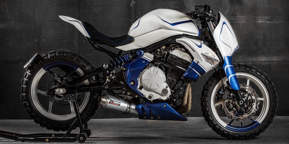 脫胎換骨,披上華麗衣裳的樸實少年 KAWASAKI  ER6N by DUKE motorcyle