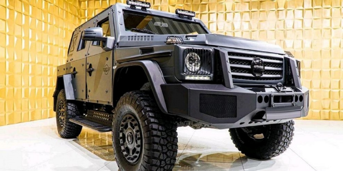 百變金剛非M-Benz G-Class莫屬,G500 4×4²大變身