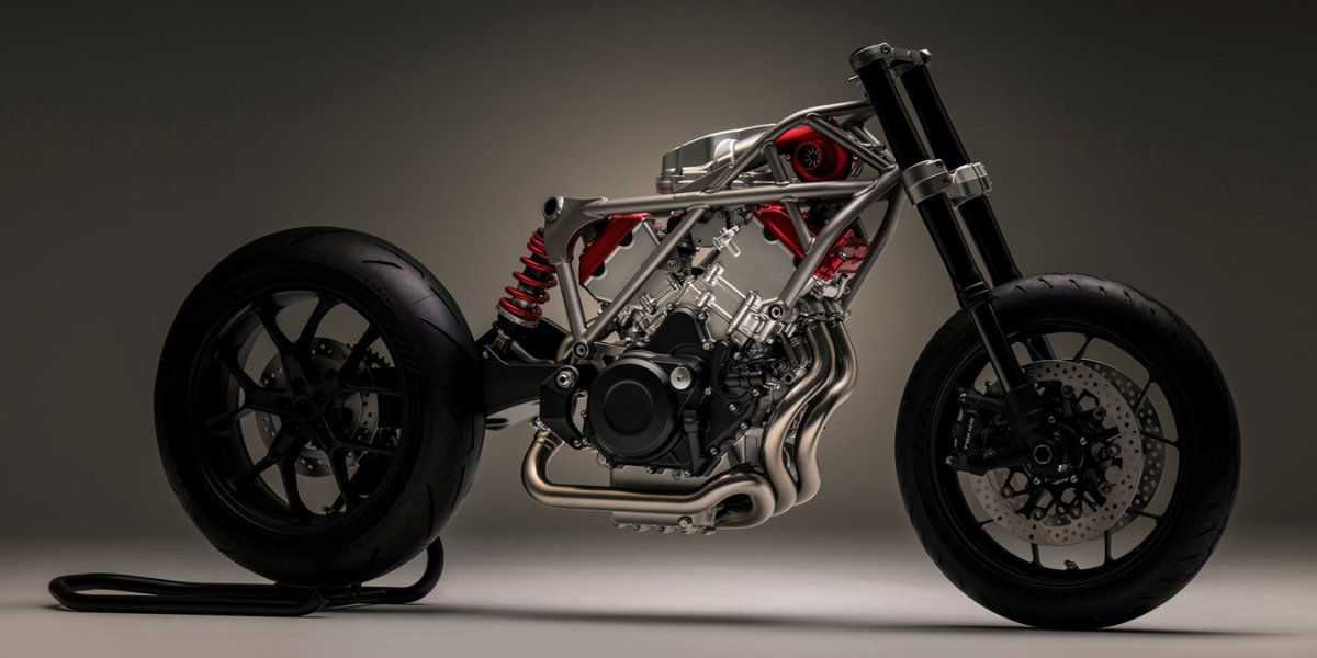 Honda V3R 商標註冊:電動增壓 V3 引擎即將量產!