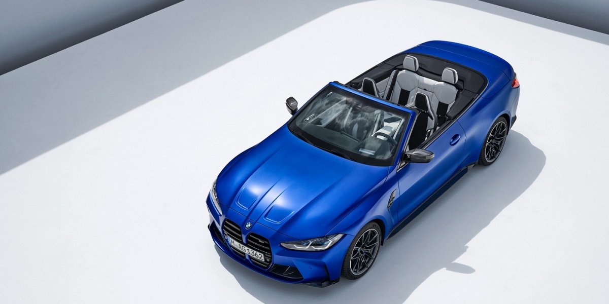 BMW M4 Competition Convertible硬頂改軟頂,北美十月上市