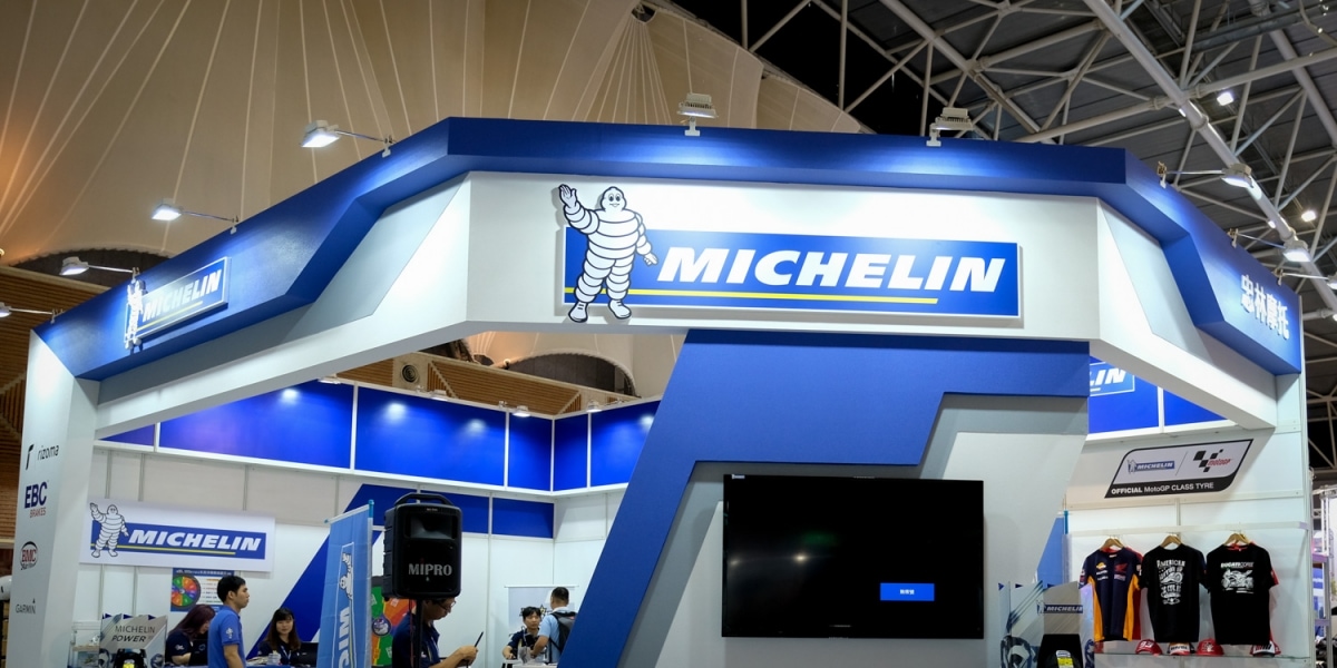 2017國際車展。忠林摩托MICHELIN輪胎、GARMIN運動攝影機、RIZOMA、MotoGP周邊新品盡出