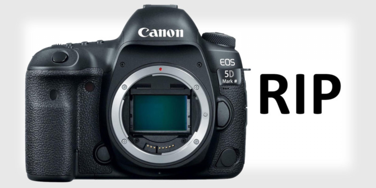 Canon 5D系列已死!DSLR還有未來嗎?