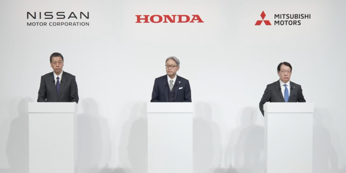 Nissan 與 Honda 終止業務整合備忘錄