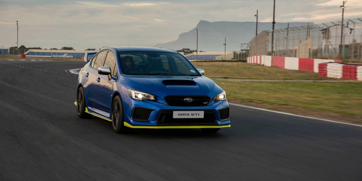 Subaru最強WRX STI!鑽石版本南非限定!