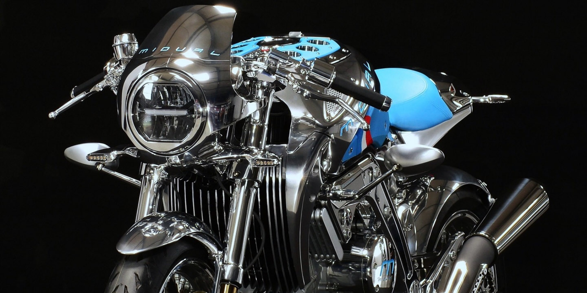 全世界僅 5 台的法式浪漫！Midual 發表天價 Cafe Racer，售價恐破千萬台幣