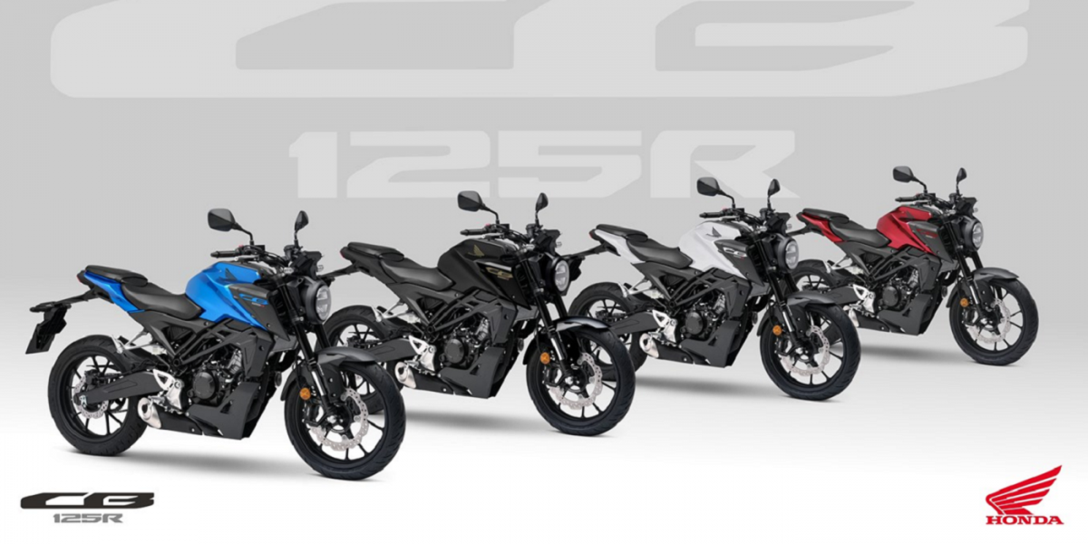 5吋TFT全彩液晶儀表上身!2024年式Honda CB125R歐洲市場登場