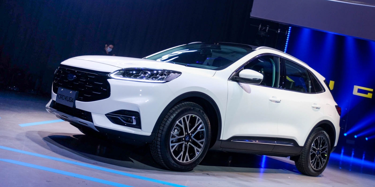 挑戰百萬內最強休旅!FORD KUGA大改款,96.9萬發表上市
