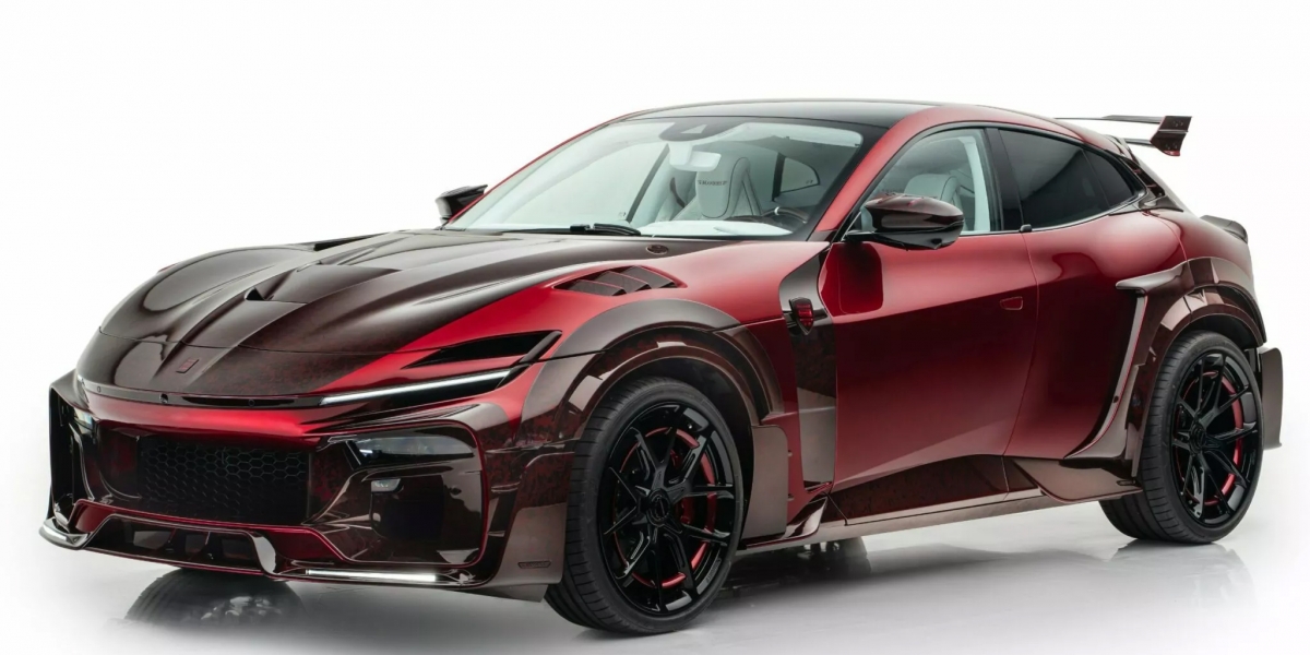 Mansory重度改裝Ferrari Purosangue,侵略性外觀強調獨特性