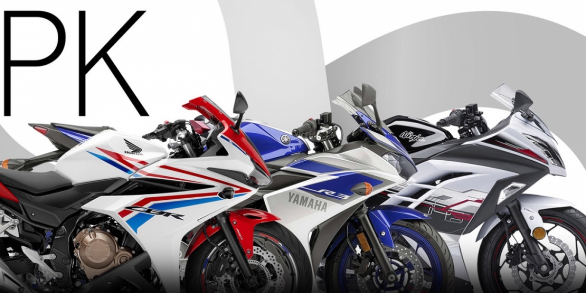 日系輕跑之戰。NINJA300 vs CBR500R vs R3 ︱紙上PK