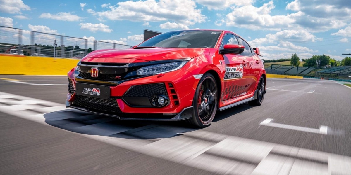 刷上癮,Honda Civic Type R破了五個賽道的前驅紀錄