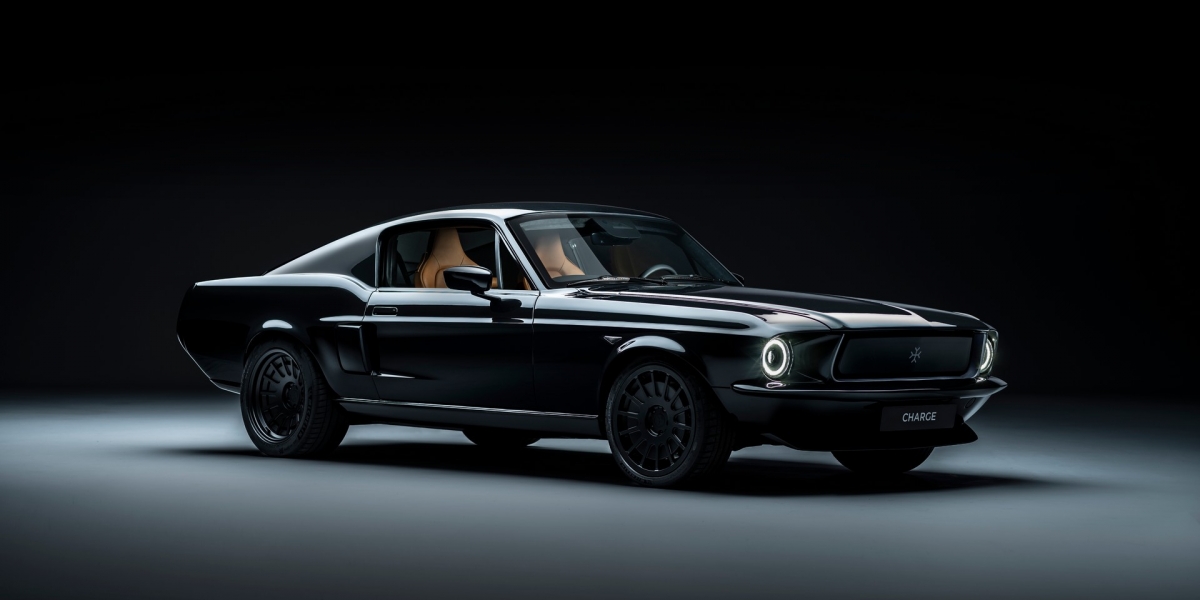 復刻經典電動Ford Mustang,全球限量499台