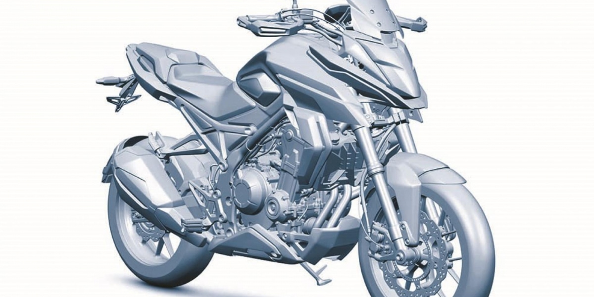 2018年大改款HONDA CB500X提前曝光!概念車CX-02現身