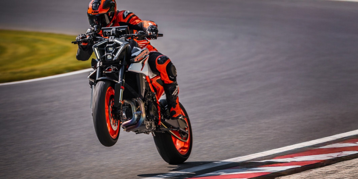 雙缸130匹 懸吊升級!KTM 990 DUKE R發表