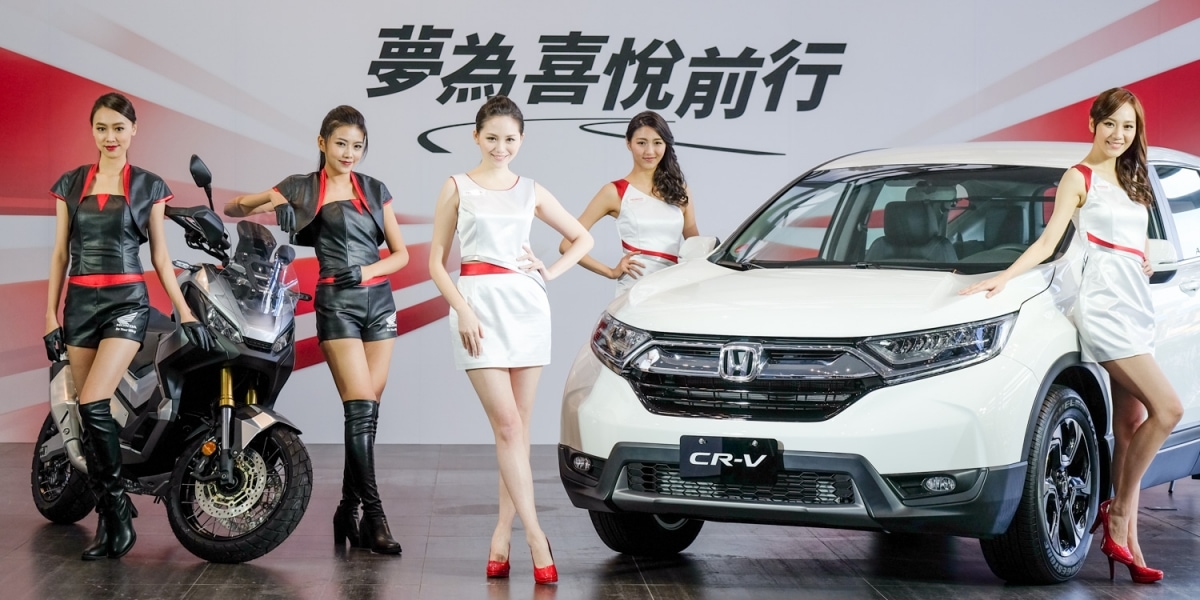 本田大軍強襲,HONDA Taiwan 台北國際車展前預告