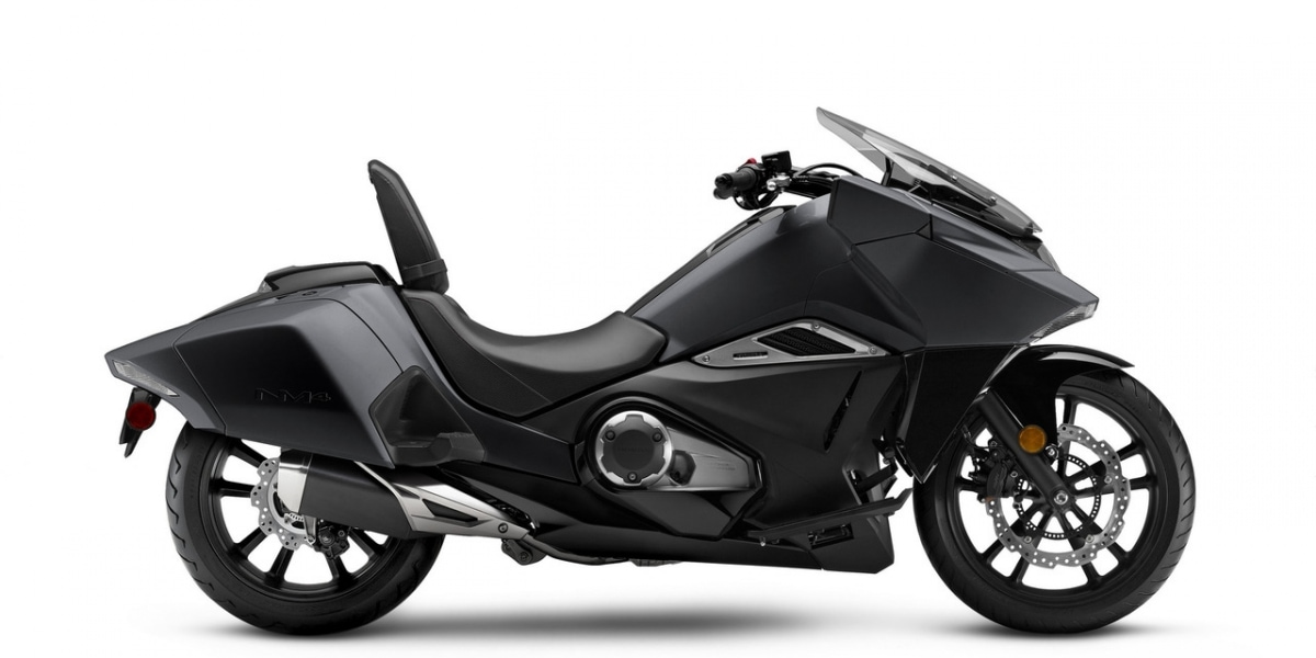 未來概念捲土重來。2018 Honda NM4