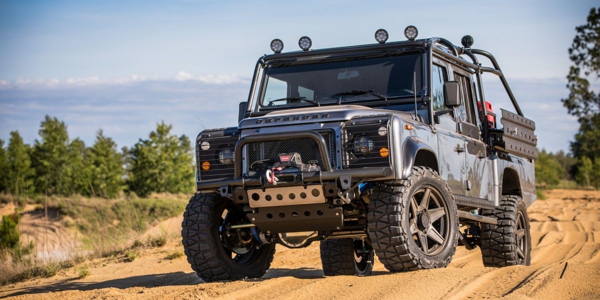 狂野與狂妄的結合 Land Rover Defender換心成功