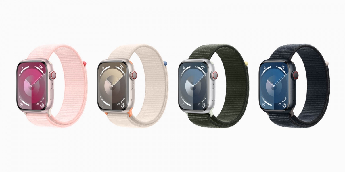 APPLE Watch Series 9/Ultra 2:S9處理器、更強續航、輕點兩下手勢、螢幕亮度提升!