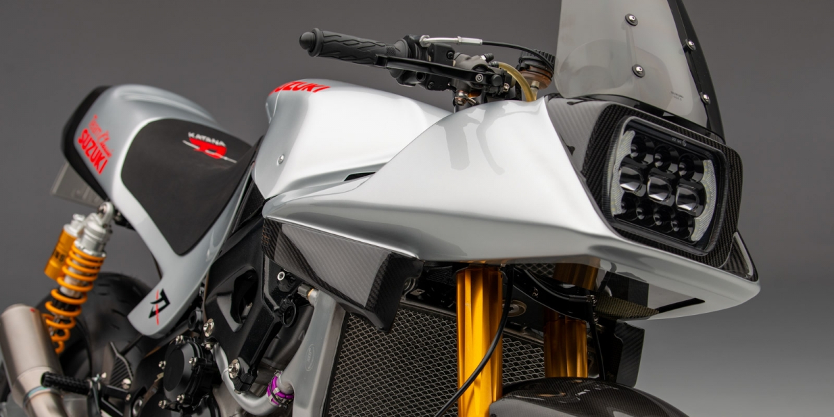 老味特濃的現代賽車!Team Classic Suzuki再次打造KATANA賽車