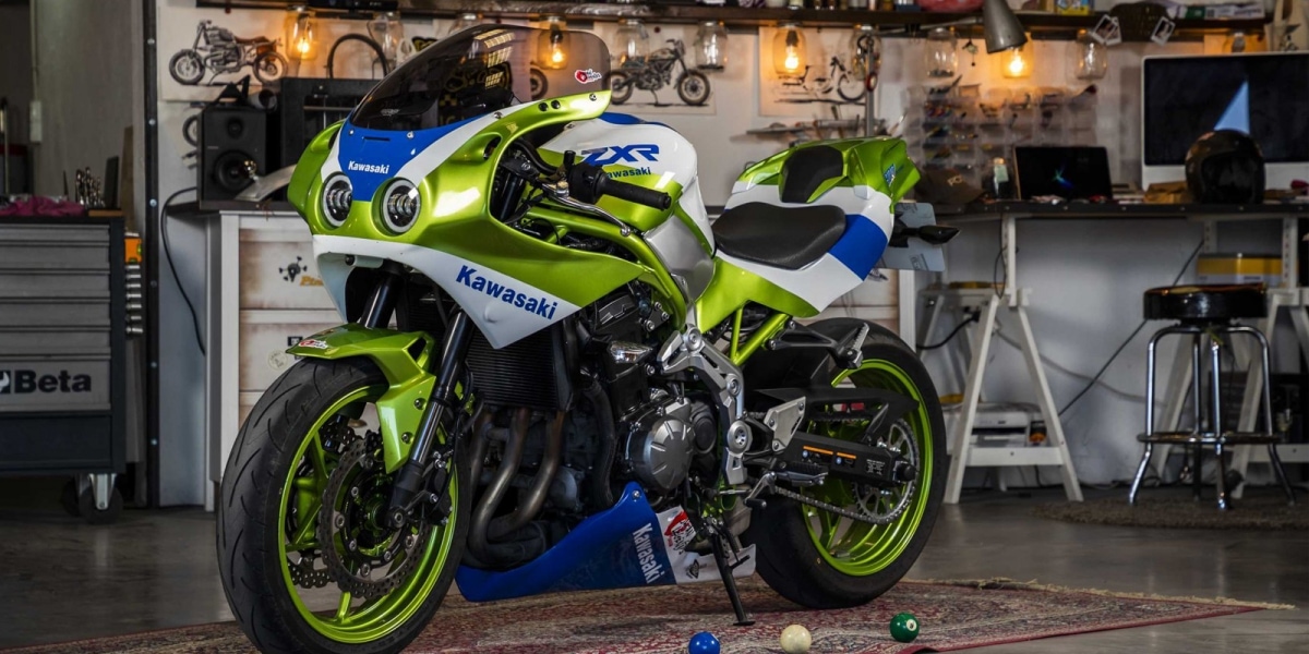 Z900變身80年代仿賽經典!ZXR900改裝套件 by.JAPAN LEGENDS