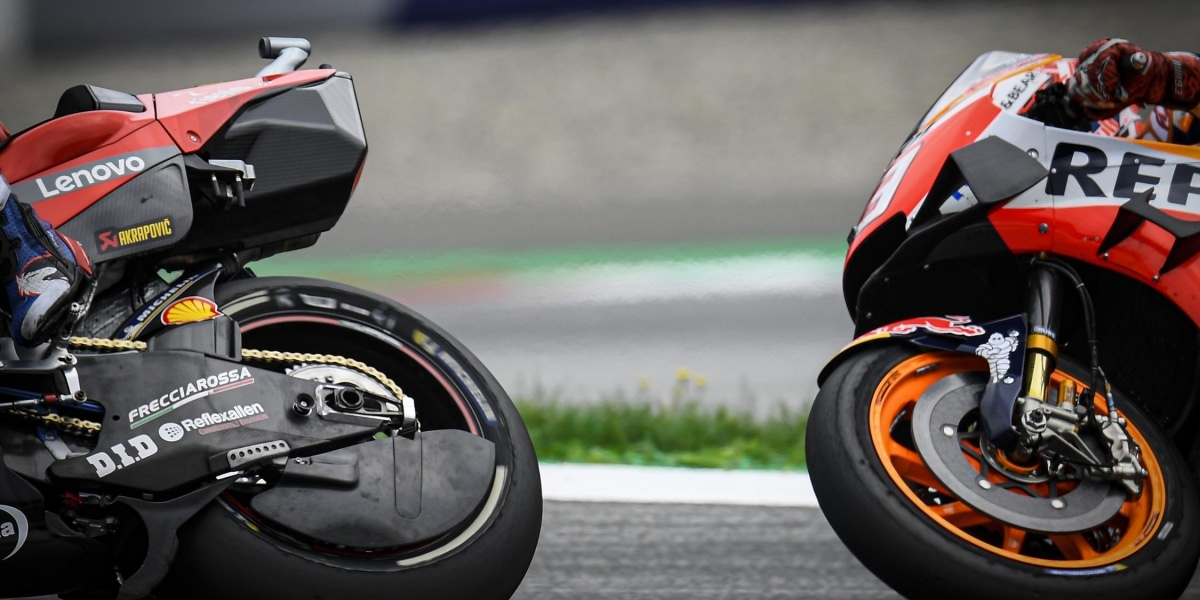 久違的追殺戲碼再現!Marc Marquez:我知道Dovi早就算計好了!