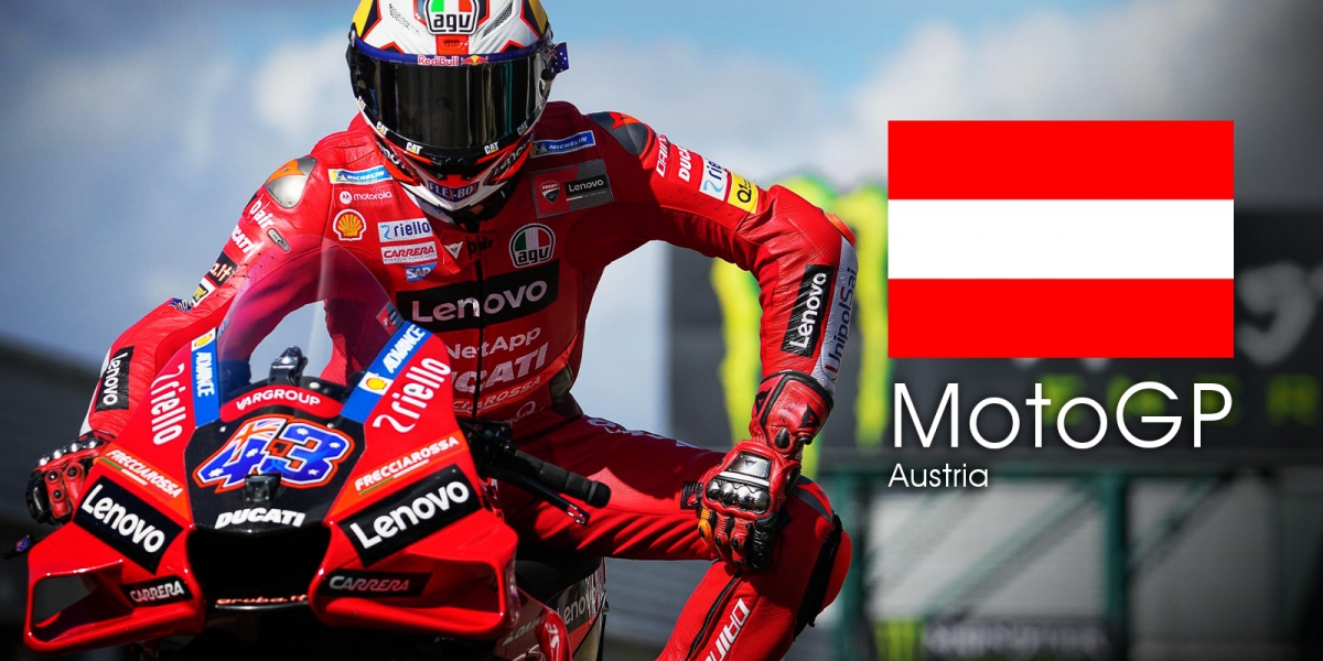 MotoGP 2022 奧地利站 轉播時間