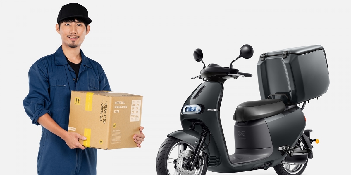 官方新聞稿。開創物流綠時代!Gogoro 2 Utility 商務用車全新上市