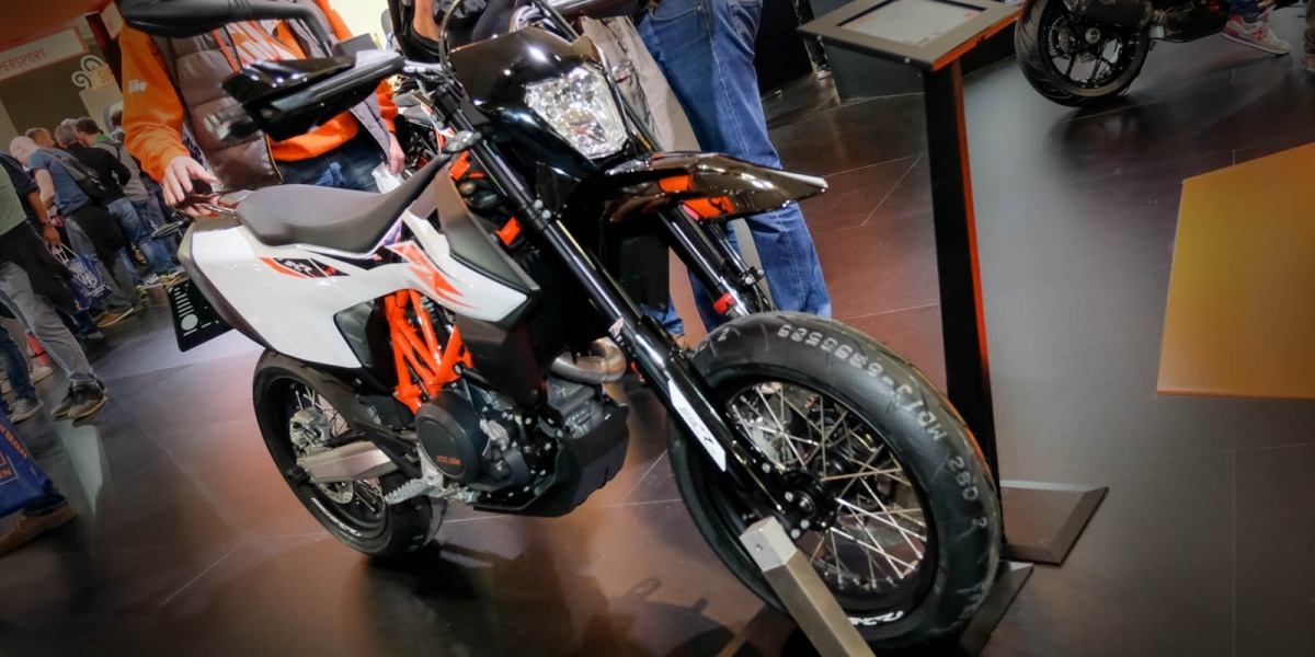 KTM 690 SMC R台灣上市就賣光,有機會的話...要買要快!
