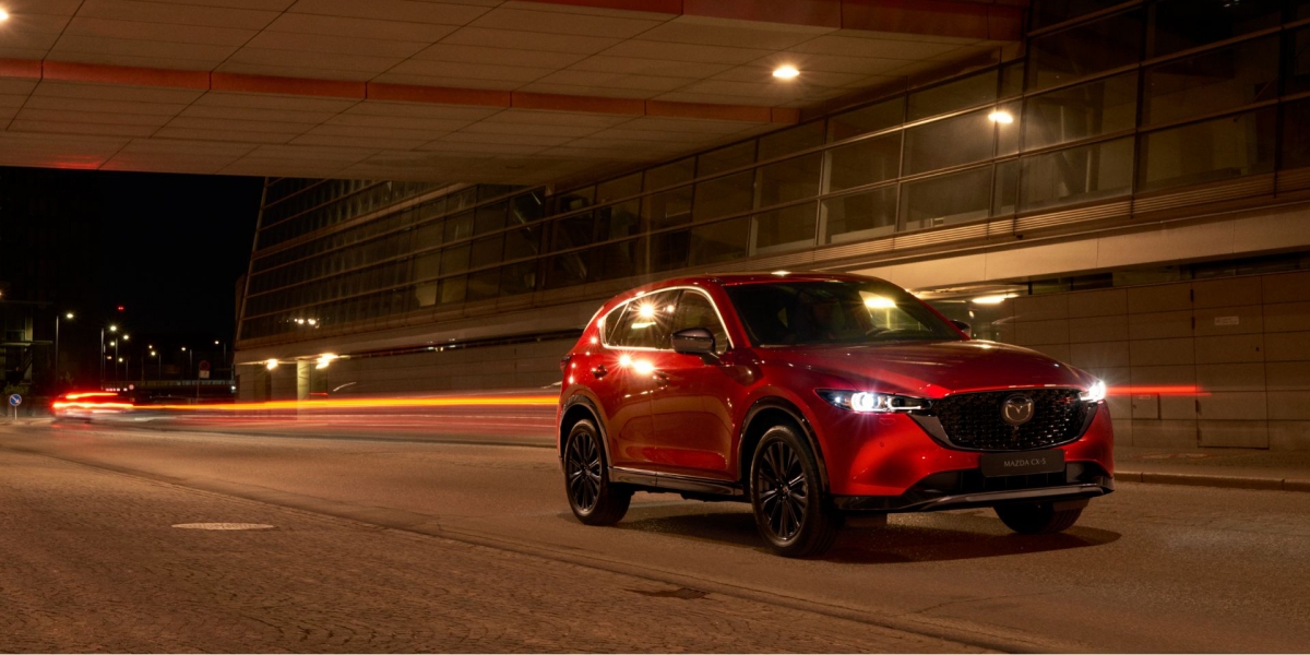 全新魂動SUV,2022 小改款 MAZDA CX-5 優雅亮相