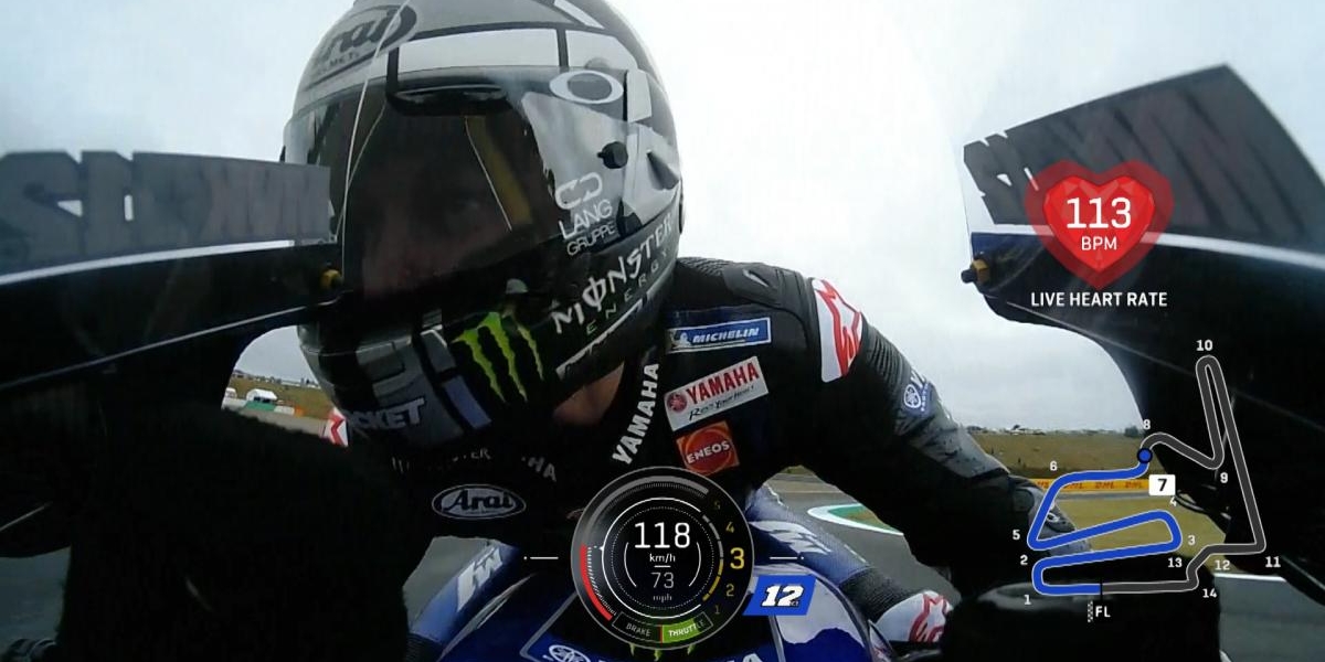 TC的編輯視角│時速350公里下的鋼鐵之心!MotoGP車手超乎常人的強心臟!