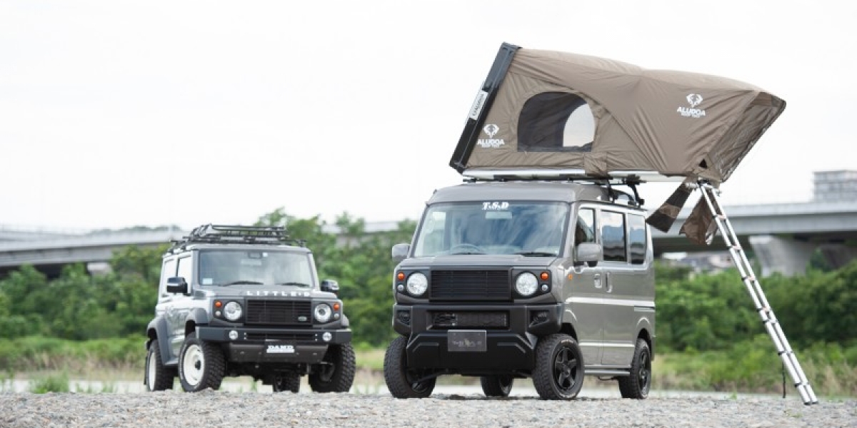 買不到Suzuki Jimny?日本改裝廠用麵包車改一台給你!
