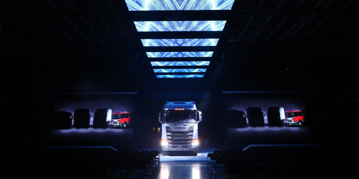 官方新聞稿。重型商用車新旗艦 新世代SCANIA 打造運輸產業新境界!