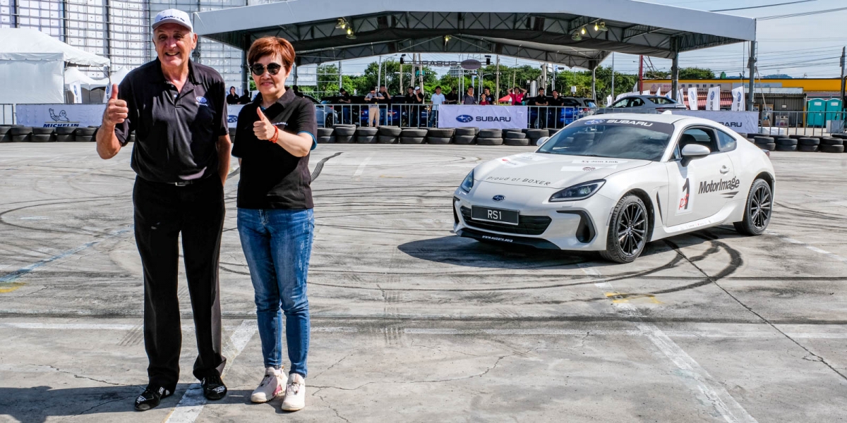 「2023 SUBARU品牌月」極限試駕和Russ Swift世界級車神飄移秀熱血回歸!SUBARU全車系限時優惠同步實施中