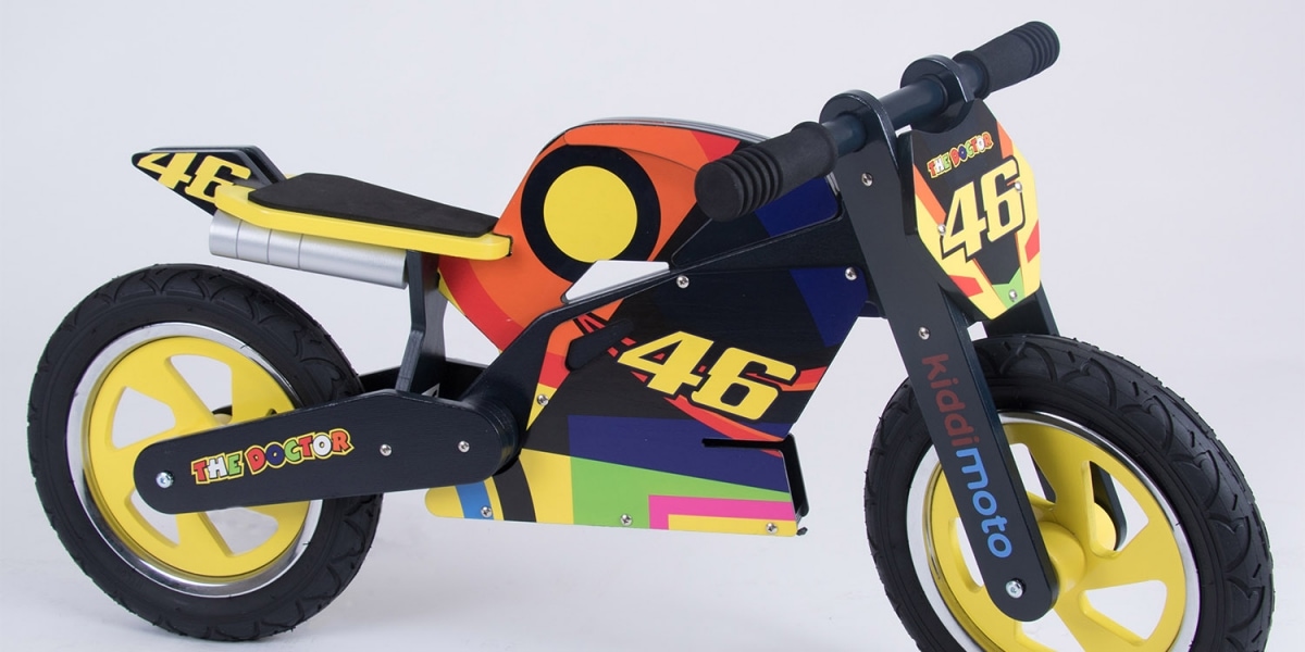 讓寶貝贏在起跑點。Kiddimoto Moto GP滑步車