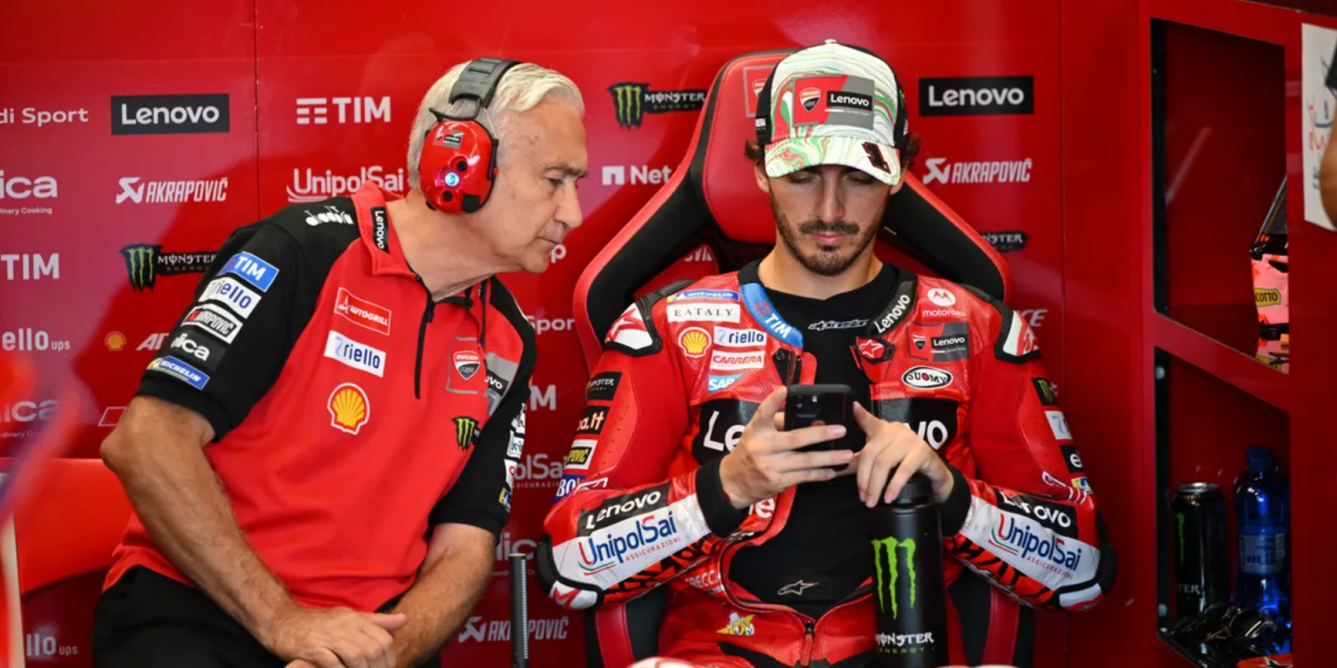 牽拖還是開脫？DUCATI：不是Bagnaia變弱，是比賽水準提升太多！