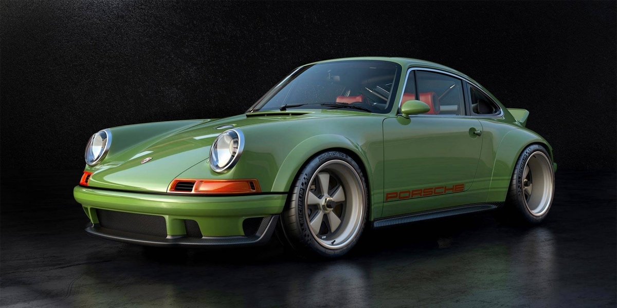 老車轉生,吟唱水平對臥最佳代表Singer Porsche 911