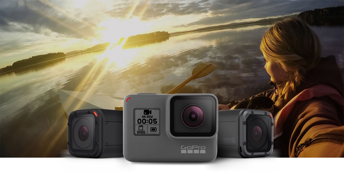 飛得更高看得更遠。GoPro HERO5 、 Karma空拍機發表