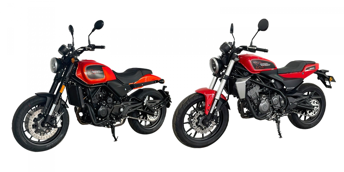 並列雙缸的平價哈雷!Harley-Davidson HD350/HD500 實車圖曝光