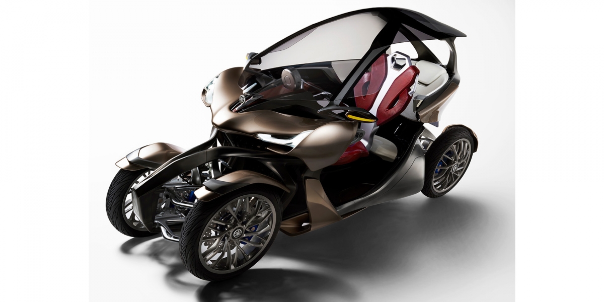 四輪也能壓車?YAMAHA MWC-4 新專利圖曝光